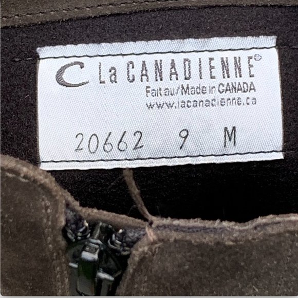 La Canadienne High-Heeled, Knee-High Boots - Picture 9 of 9